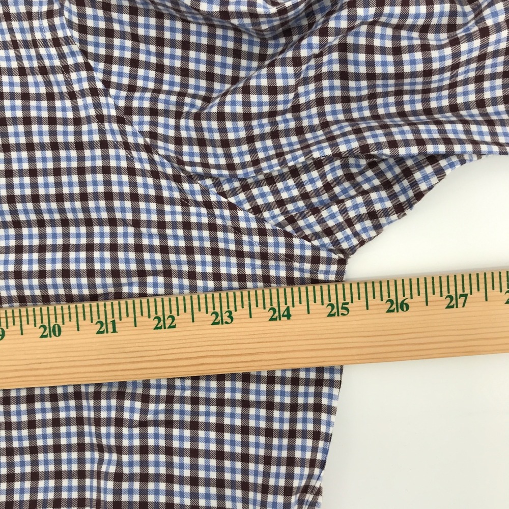 Ralph Lauren Shirt Mens Large Check Long Sleeve Button Up Casual - Picture 6 of 8